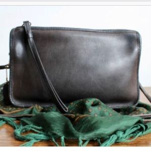 Vintage leather coach purse